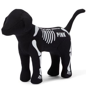 Victoria Secret PINK Mini Dog Halloween Plush - Black